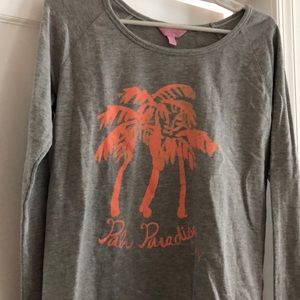 Lilly Pulitzer sweatshirt.  small